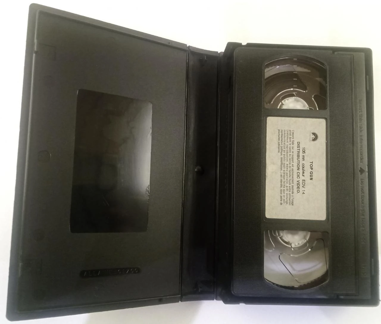 Top Gun Tom Cruise en VHS – photo 3